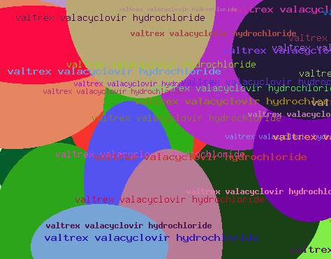 Valtrex Valacyclovir Hydrochloride